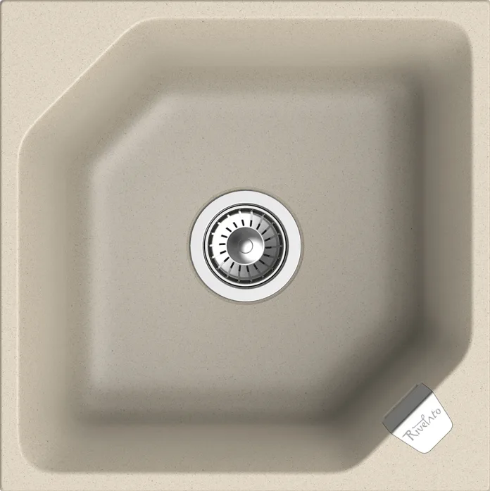 Мойка Rivelato LOCUS 50 LS-50 beige scuro