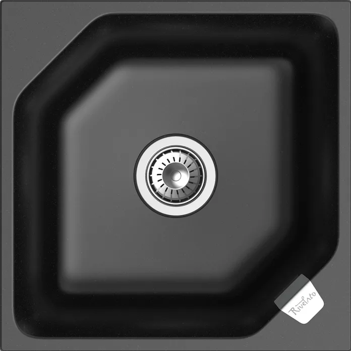 Мойка - RIVELATO LOCUS 50 LS-50 nero Rivelato LOCUS 50 LS-50 nero