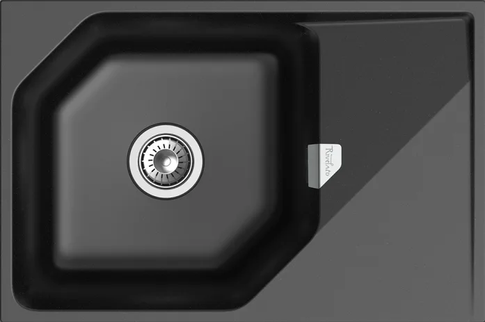 Мойка - RIVELATO LOCUS 75 LS-75 nero Rivelato LOCUS 75 LS-75 nero