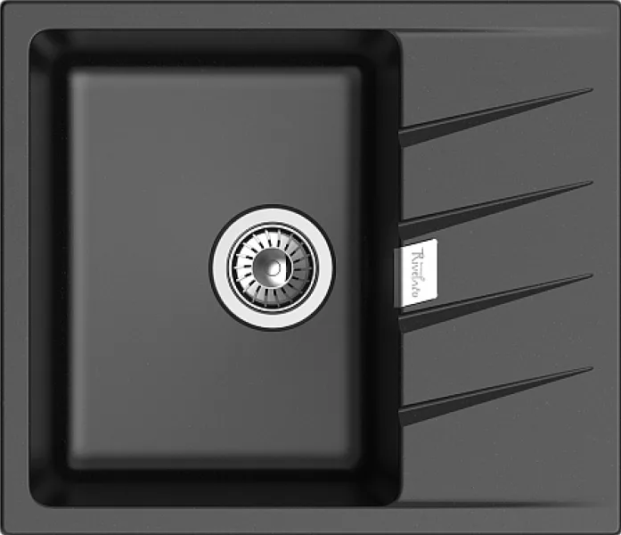 Мойка Rivelato Raum 58 RM-58 nero