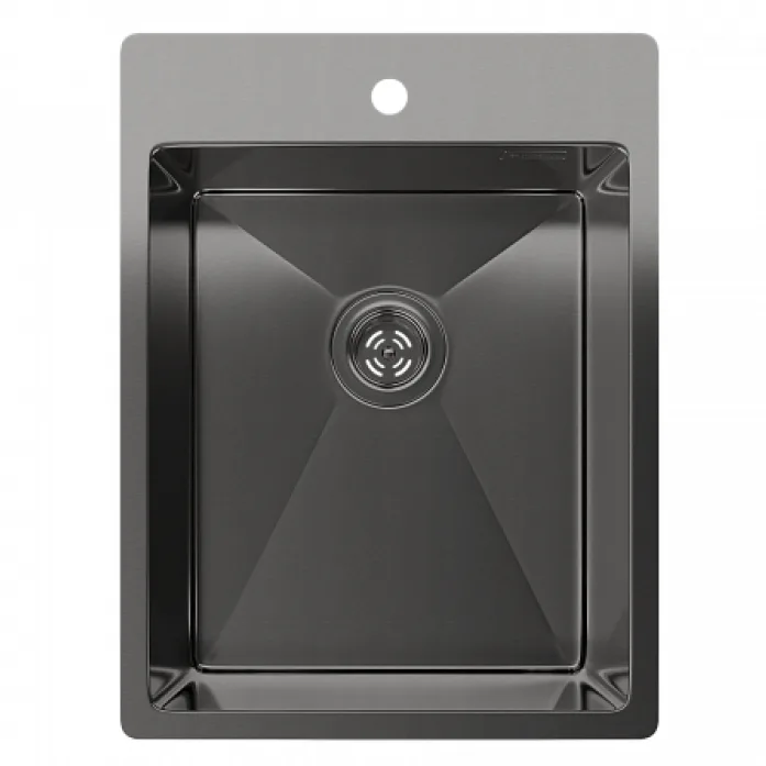 Мойка Rivelato Rinox 3850 PVD black