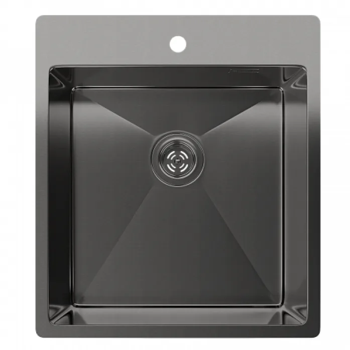 Мойка Rivelato Rinox 4450 PVD black