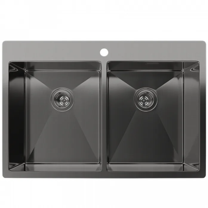 Мойка - Rivelato Rinox 7450 2В PVD black Rivelato Rinox 7450 2В PVD black