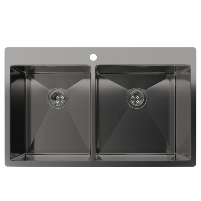 Мойка - Rivelato Rinox 8050 B2 PVD black Rivelato Rinox 8050 B2 PVD black