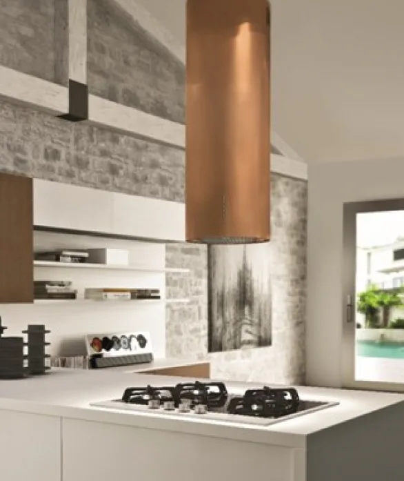 Островная вытяжка Falmec Polar Isola Rame 35 CPWI90.E4P2#ZZZA491F