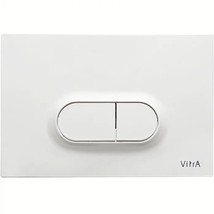 Панель смыва Vitra Loop O 740-0500 белый глянцевый