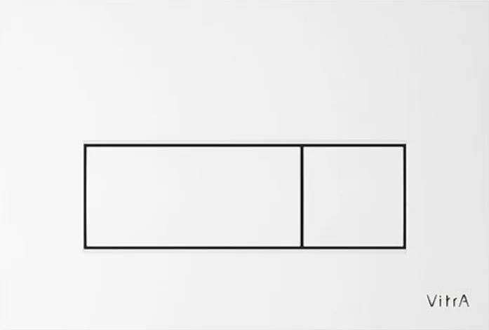 Панель смыва Vitra Root Square 740-2300 белый