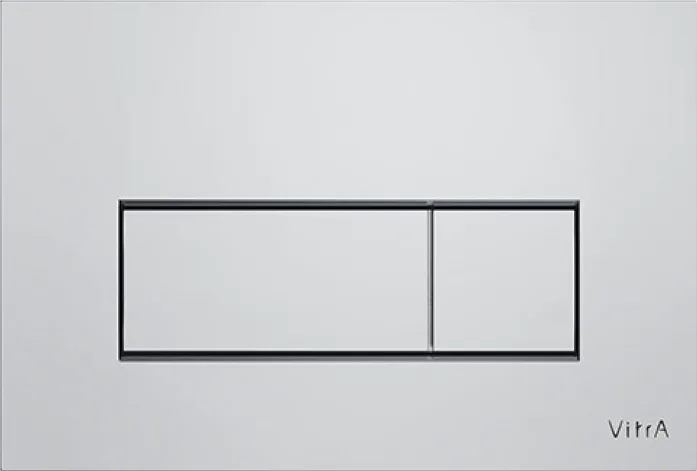 Панель смыва Vitra Root Square 740-2380 хром