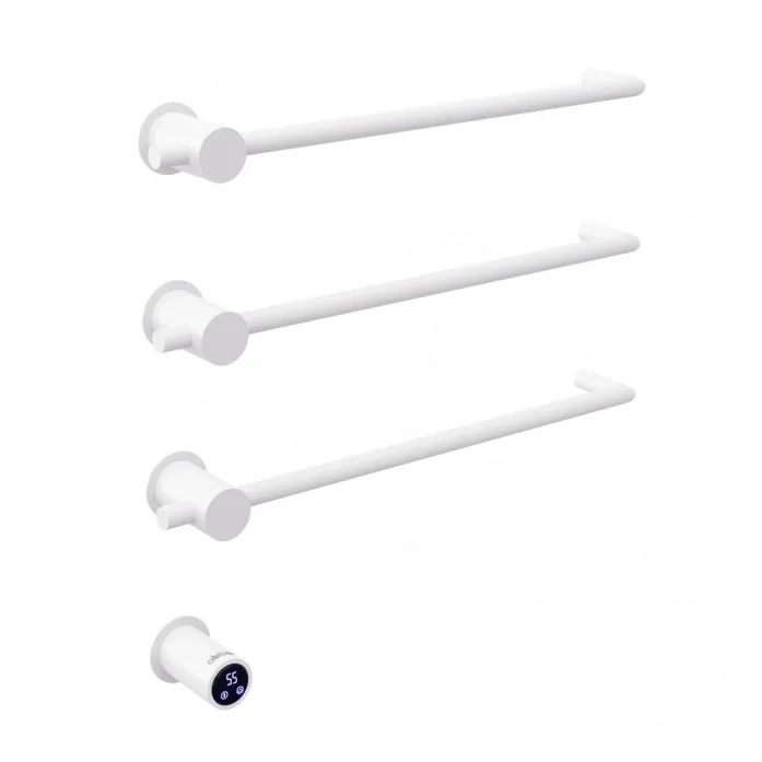 Полотенцесушитель электрический Abber Charme AH4003MW белый матовый
