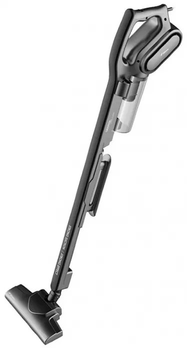 Проводной вертикальный пылесос DEERMA DX700S серый(черный)