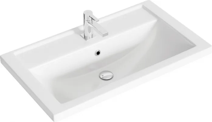 Раковина KIROVIT Фостер 80 белый 4640021064733