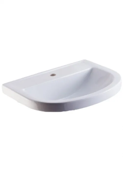 Раковина Кировская керамика Стандарт R.WB.STD.55.WHI белый