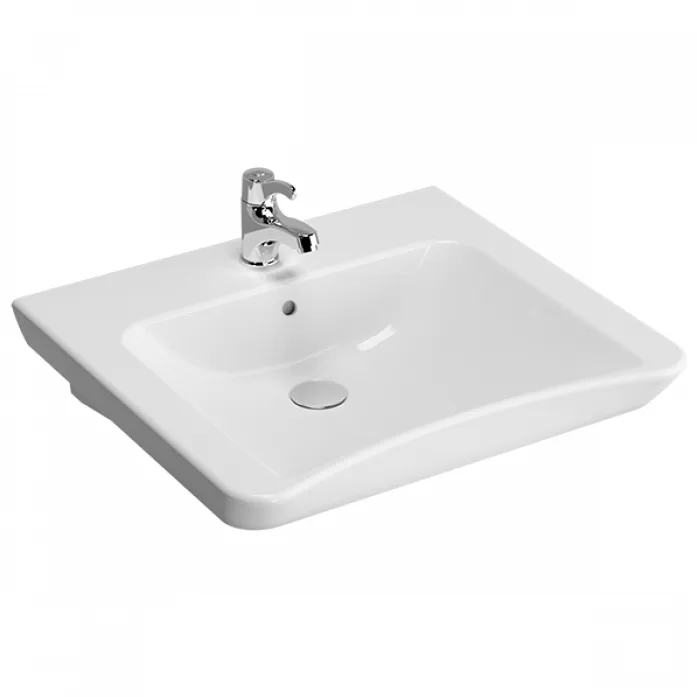 Раковина подвесная для людей с ограниченными возможностями Vitra Conforma 5289B003-0001 белый