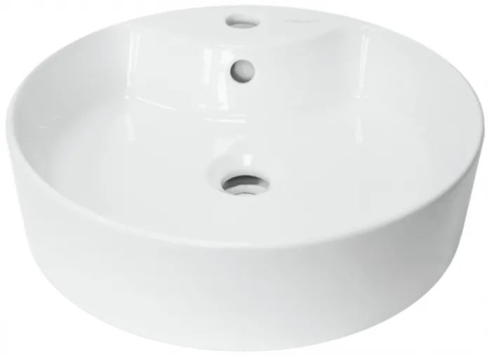 Раковина SANITA LUXE BEST SHELF WB.CT/Best/43-C.Shelf/WHT.G/S1 белый