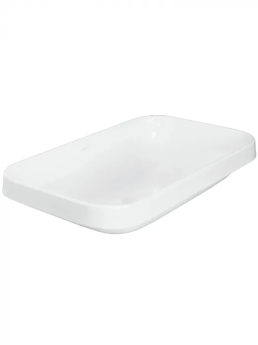 Раковина SANITA LUXE Infinity 60 WB.IN/Infinity/60-N/WHT.G/S1 белый