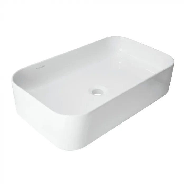 Раковина SANITA LUXE Infinity Slim WB.CT/Infinity/60-N.Slim/WHT.G белый