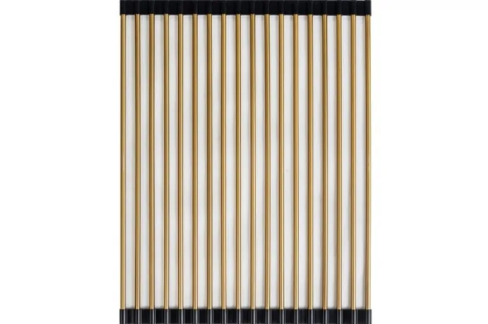 Ролл-мат Paulmark COLUMNA, C440-BG, брашированное золото, 330х440мм,
