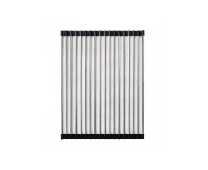Ролл-мат Paulmark COLUMNA, C440-BS, брашированная сталь, 330х440мм,