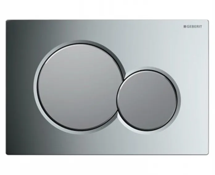 Смывная клавиша Geberit Sigma 01 115.770.KA.5 хром / матовый хром