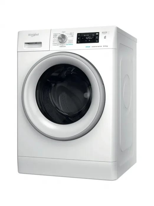 Стирально-сушильная машина Whirlpool FFWDB864489SVEE