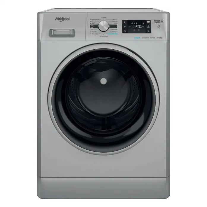 Стирально-сушильная машина Whirlpool FFWDB964489SBSVEE