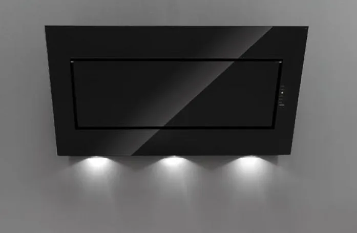 Вытяжка пристенная Falmec Quasar Glass Black 60см CQPN60.E0P2#ZZZN491F