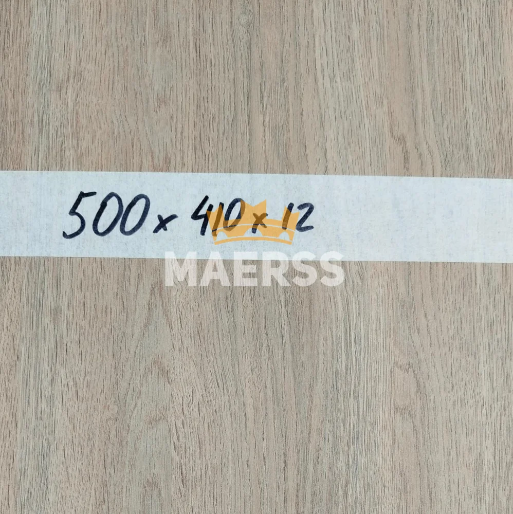 12*410*500мм тонкая столешница Дуб из HPL Compact