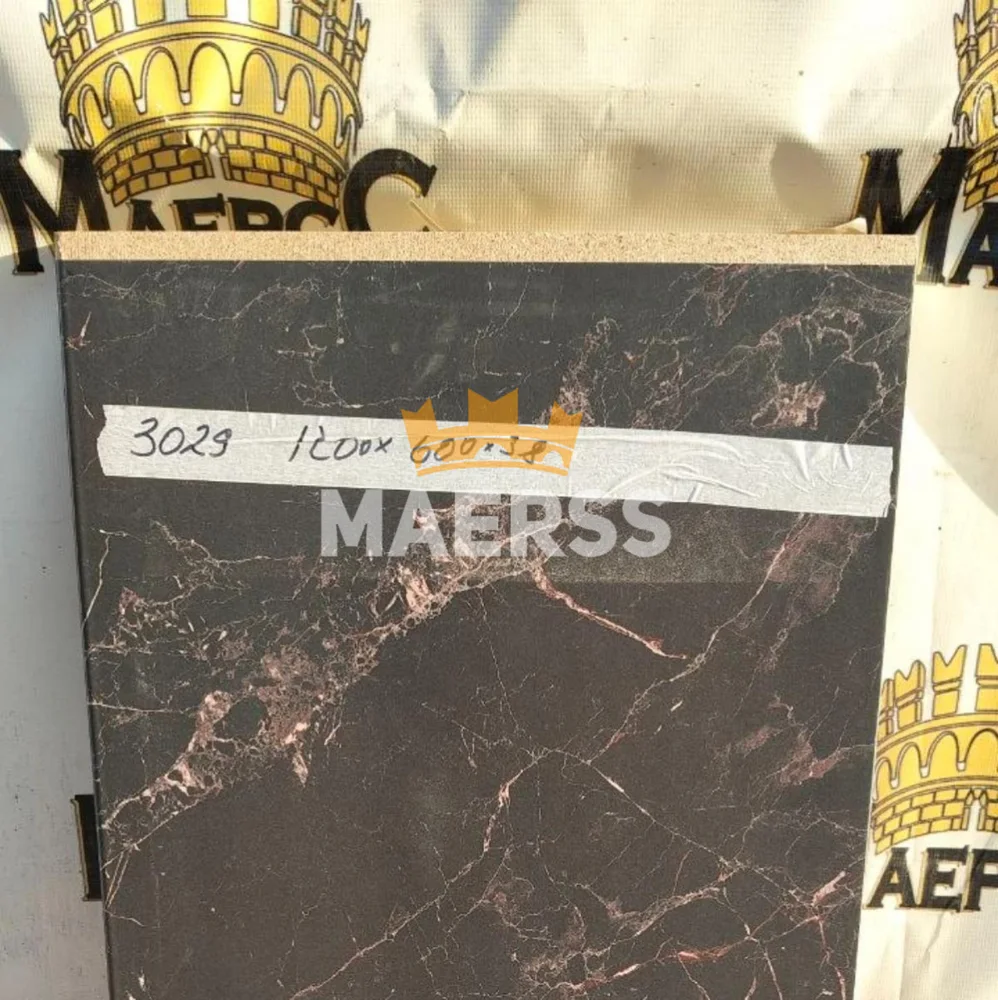 40*600*1200мм 3029/S часть столешницы Мрамор марквина черный