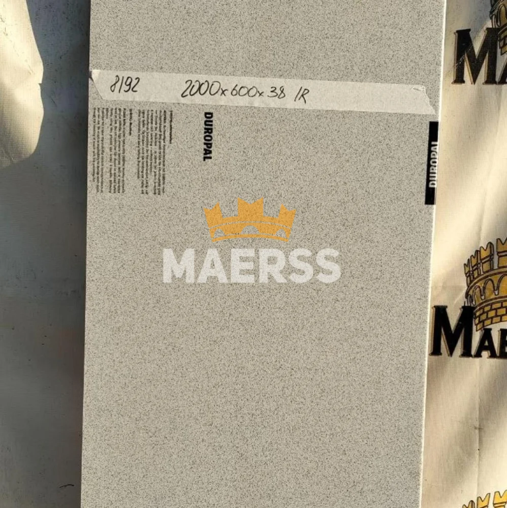 40*600*2000мм F8192MS половина столешницы Серая крошка Duropal