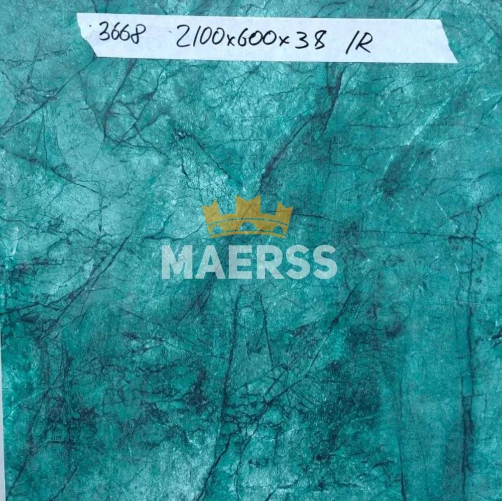 40*600*2100мм 3668MS Обрезок столешницы мрамор Duropal