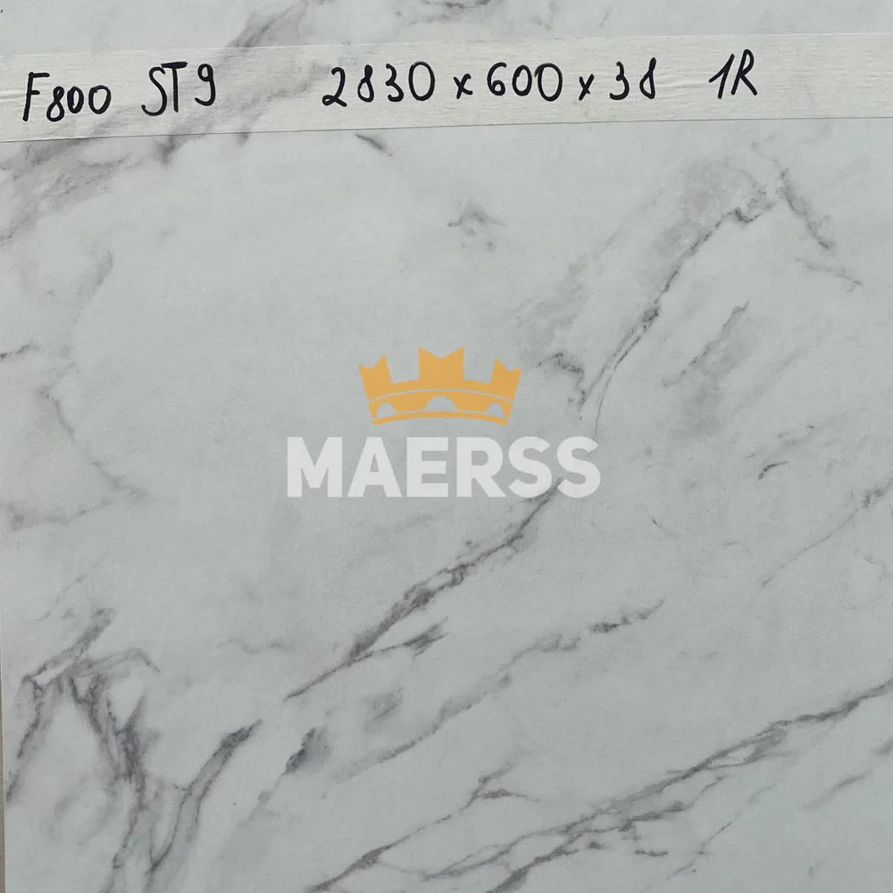 40*600*2830мм F800 ST9 столешницы Кристалл EGGER