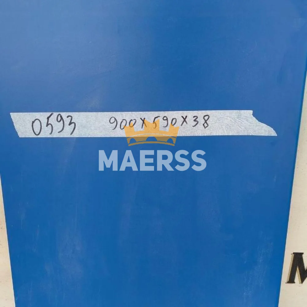 40*600*900мм 0593 Erre Обрезок синей столешницы ARPA