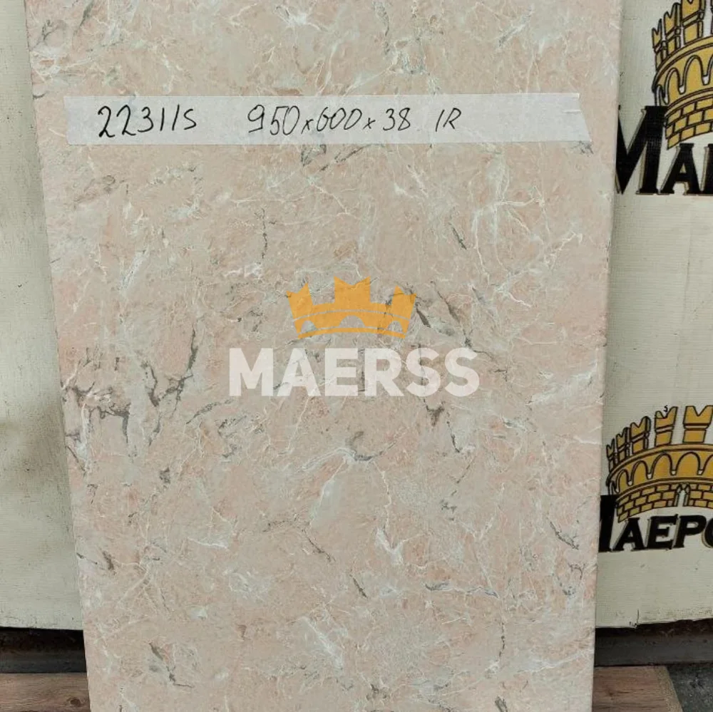 40*600*950мм 2231/S кусок столешницы оникс бежевый