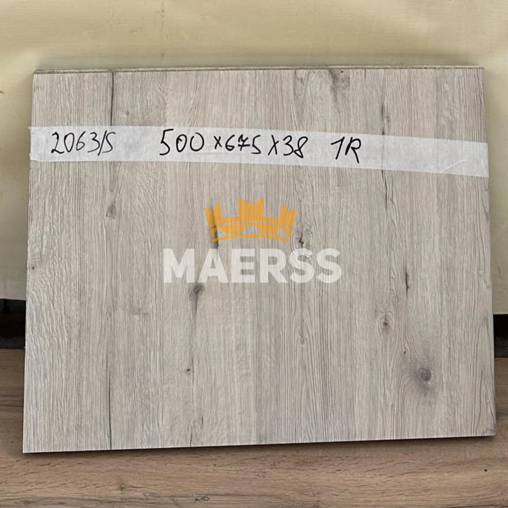 40*675*500мм 2063/C обрезок столешница Дуб серый ИКЕА