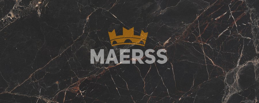 Планка в цвет столешницы «Мрамор Марквина черный»