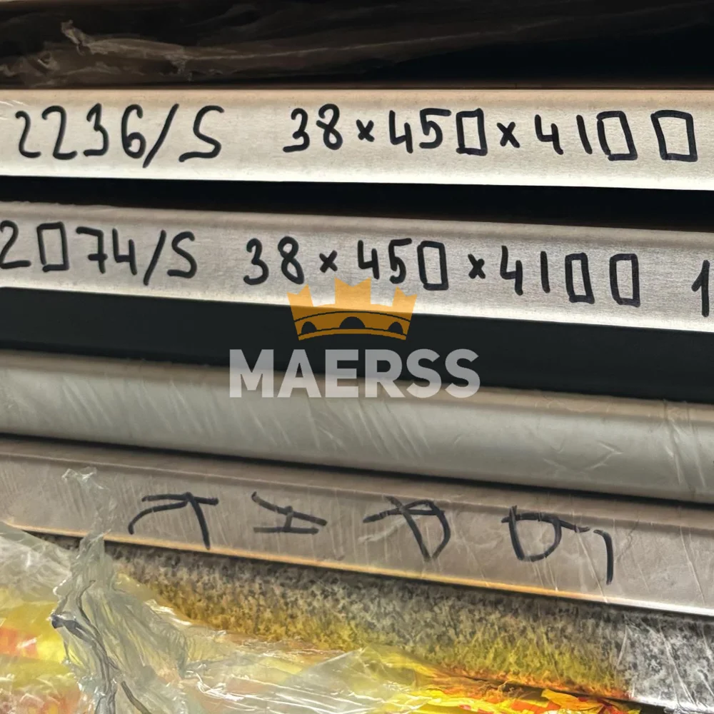 2236/S Столешница 40*450*4100мм Семолина Бежевая 1R матовая (SALE)